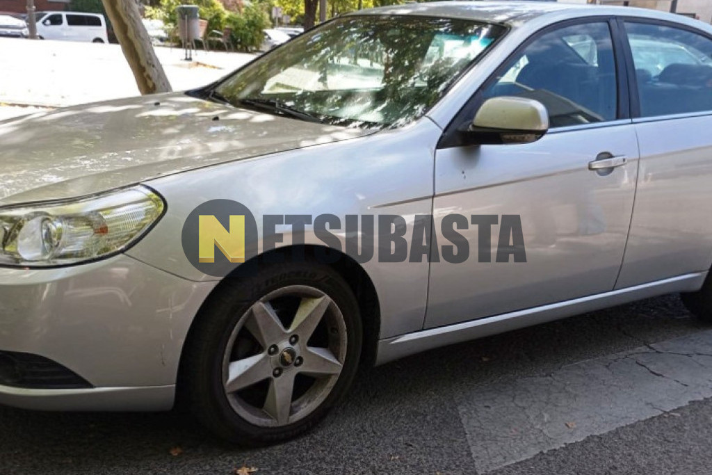 Chevrolet Epica 2.5 24V Aut. 2007