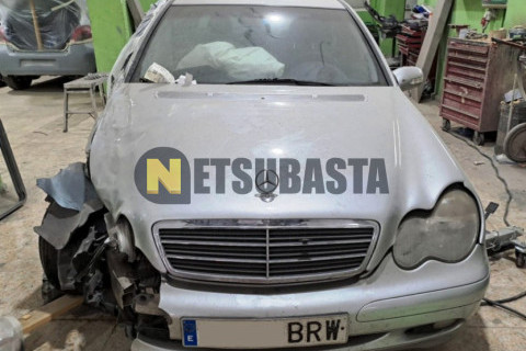 Mercedes-Benz C 220 CDI 2002