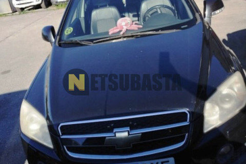 Chevrolet Captiva 2.0 VCDi 7 plazas 2010
