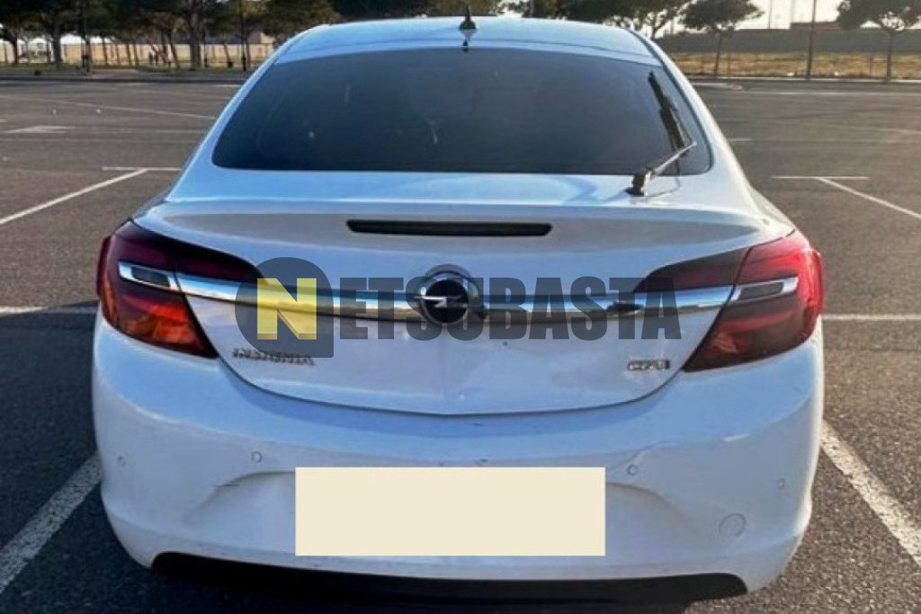 Opel Insignia 1.6 CDTi 2017