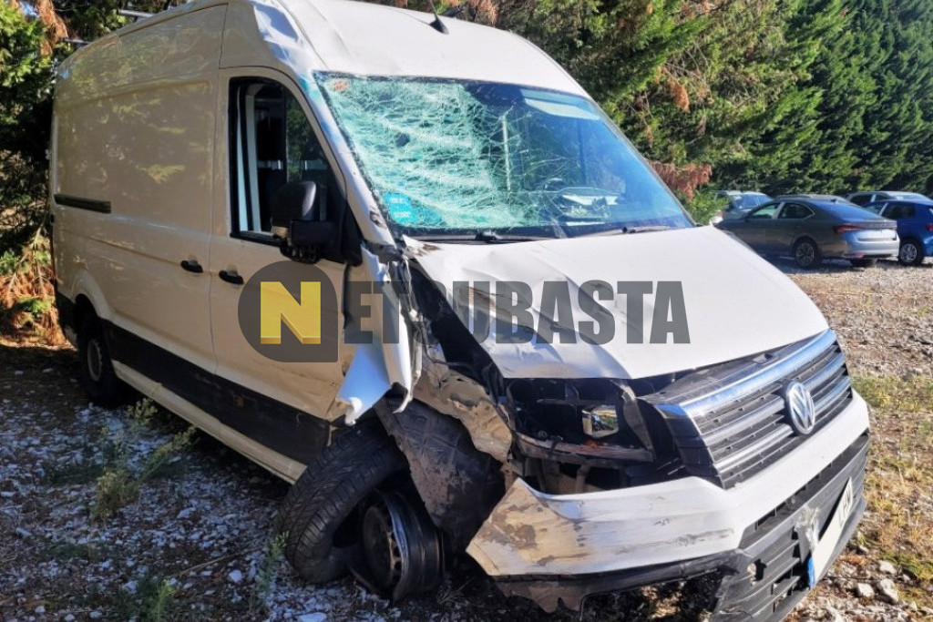 Volkswagen Crafter 2.0 TDI 2020