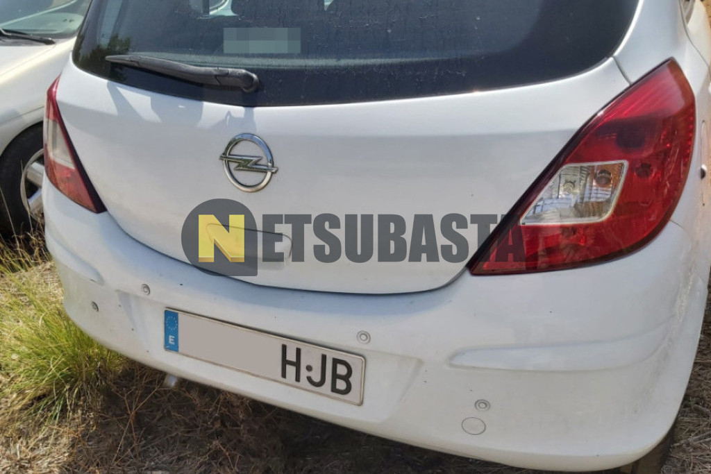 Opel Corsa 1.3 CDTi 2012