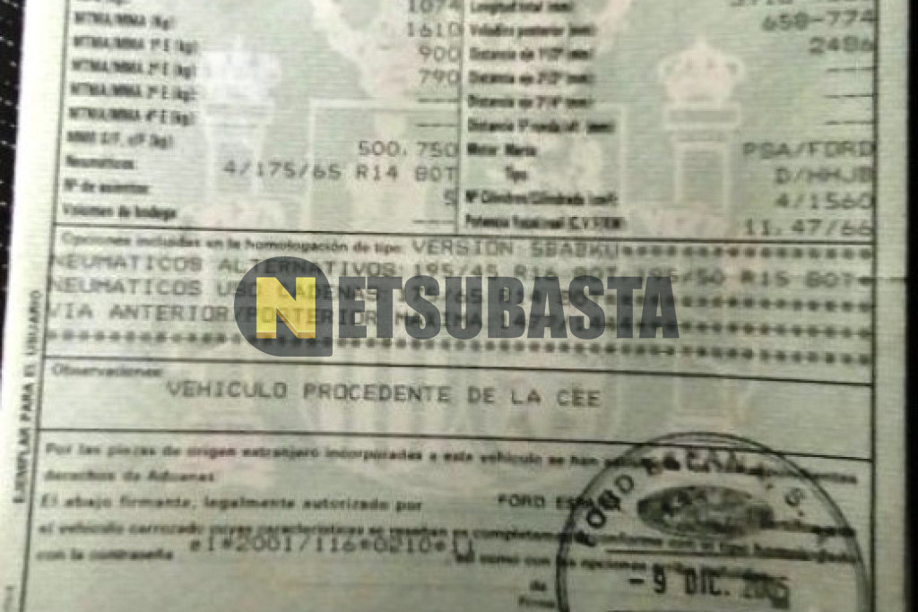 Ford Fiesta 1.6 TDCi 2006