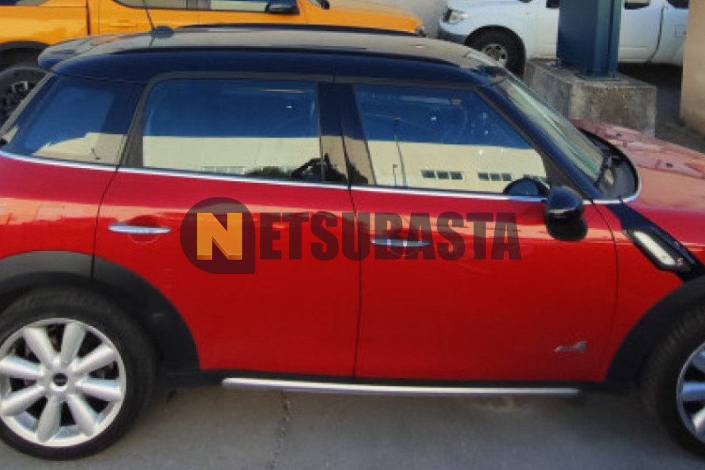Mini Cooper SD Countryman ALL4 2014