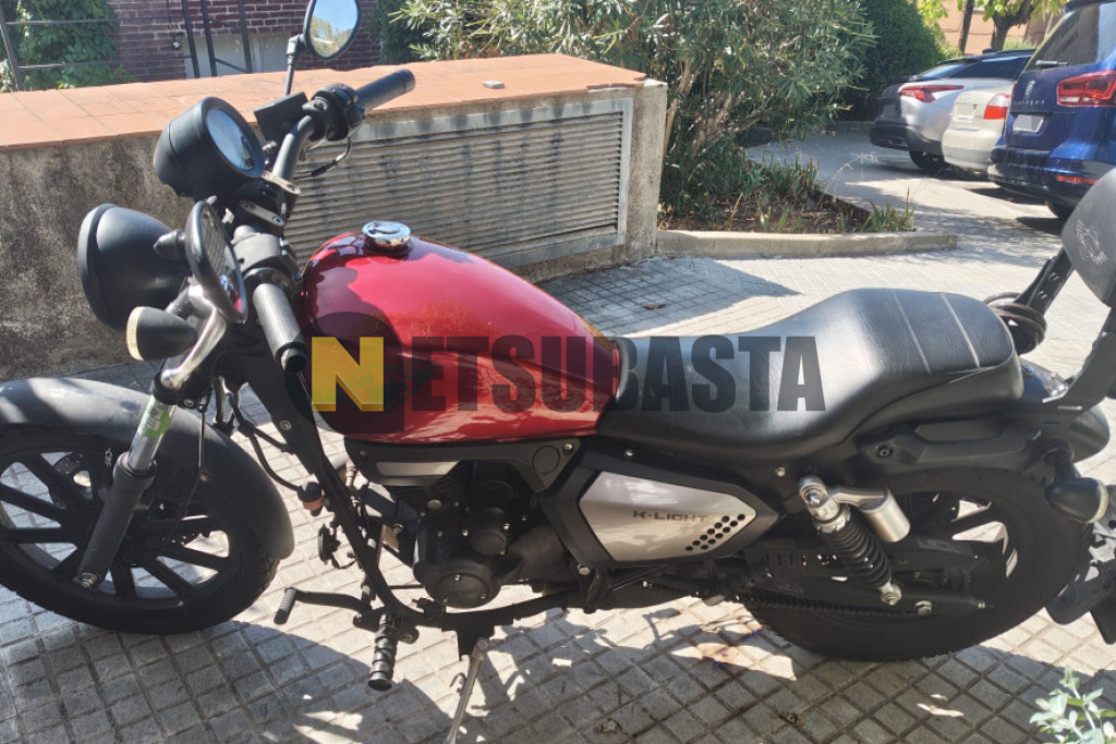 Keeway K-LIGHT 125 2019