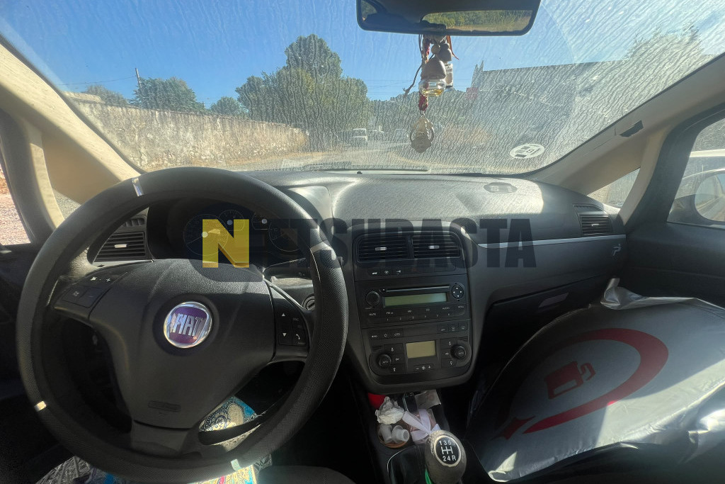 Fiat Grande Punto 1.3 Multijet 2008