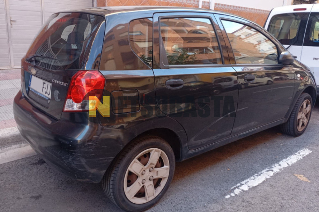 Chevrolet Kalos 1.2 2006