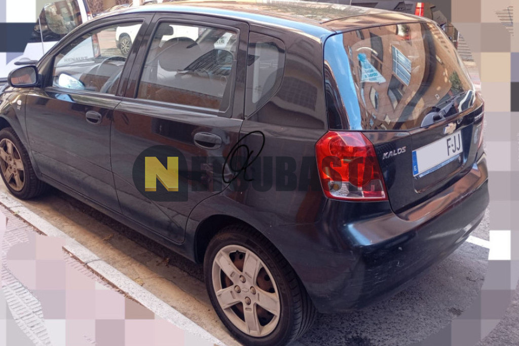 Chevrolet Kalos 1.2 2006