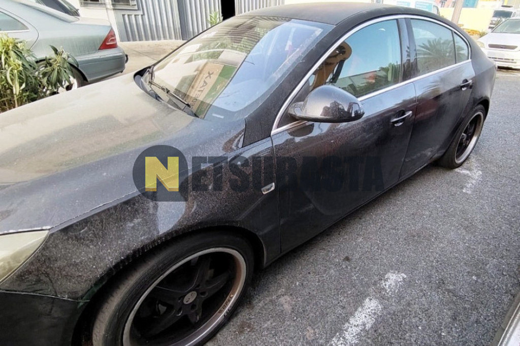 Opel Insignia 2.0 CDTI ecoFLEX 2009