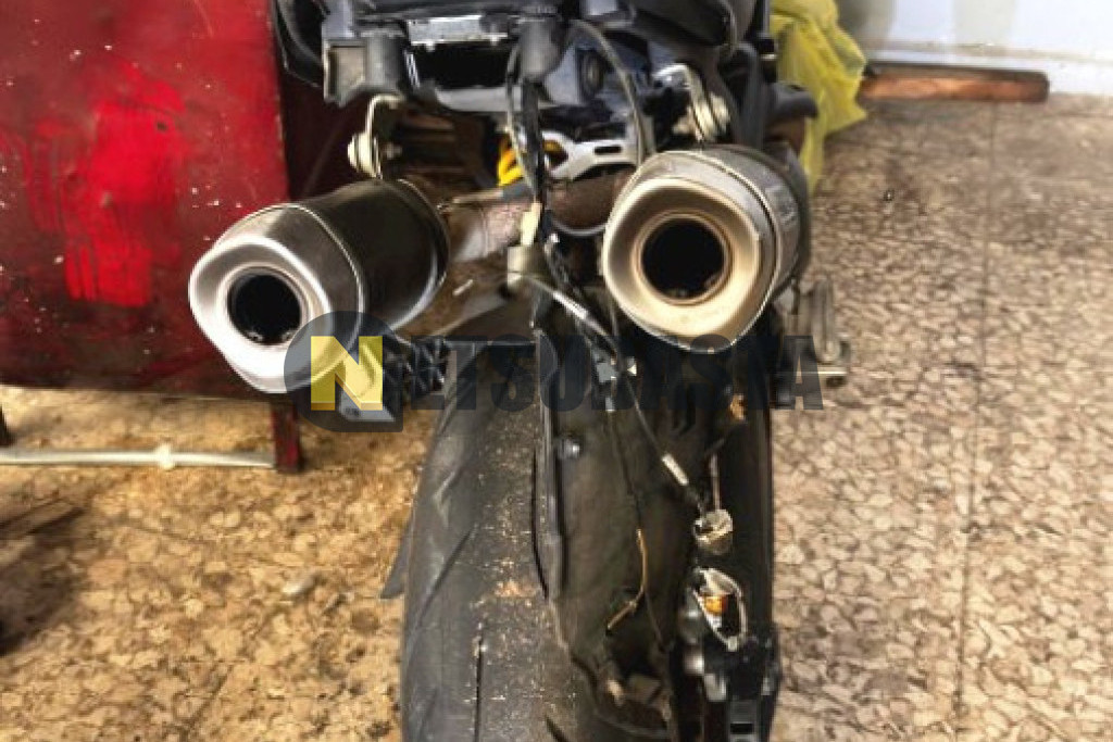 Ducati Monster 696 2010
