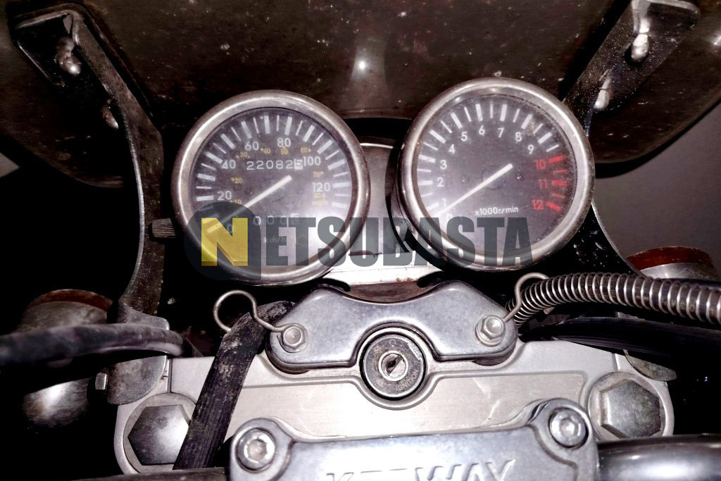 Keeway Superlight 125 2019