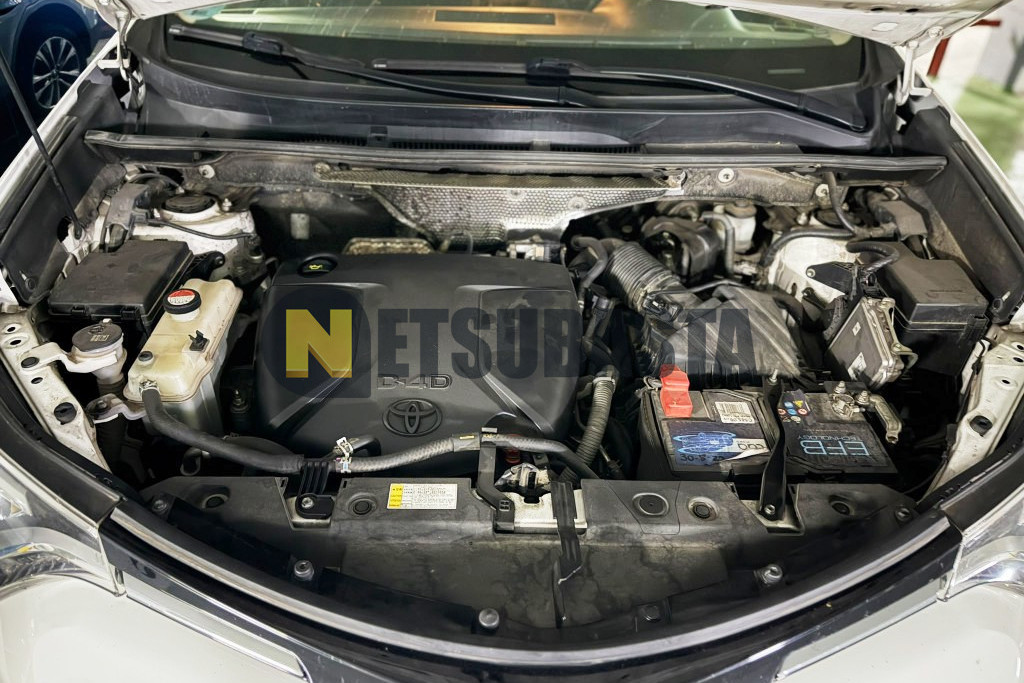 Toyota RAV4 150D 2WD 2015