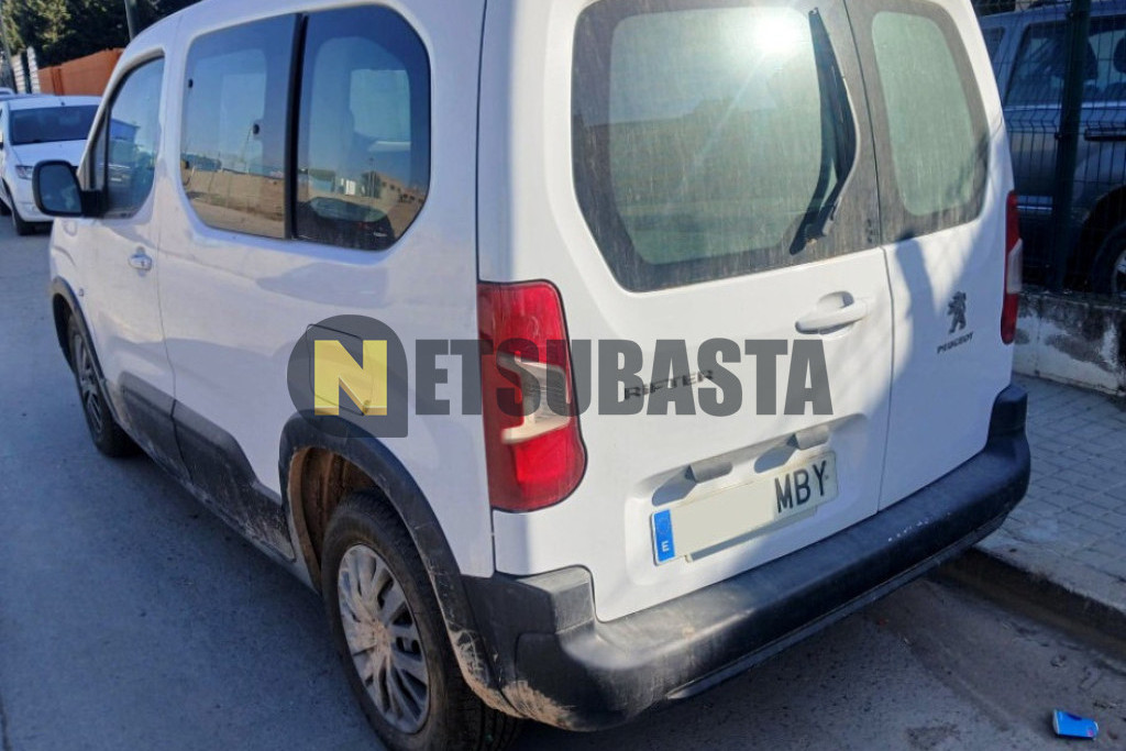 Peugeot Rifter 1.5 BlueHDi 2022