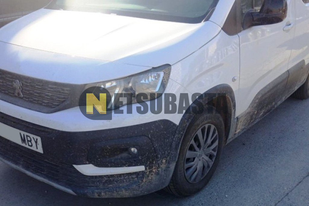 Peugeot Rifter 1.5 BlueHDi 2022