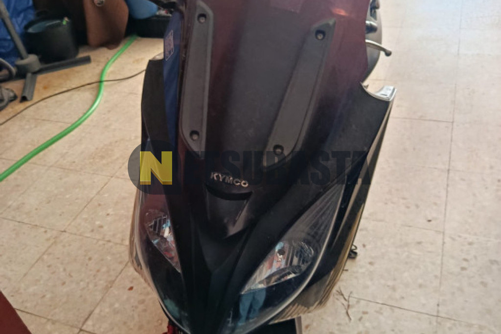 Kymco Xciting 500 R 2011