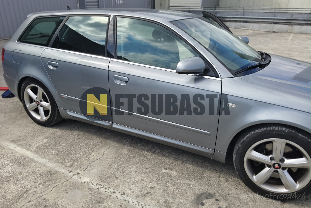 Audi A4 Avant 2.0 TDI quattro DPF 2007