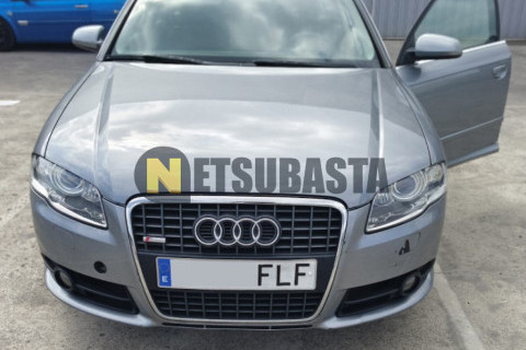 Audi A4 Avant 2.0 TDI quattro DPF 2007
