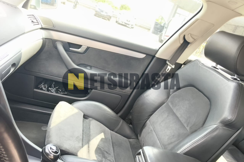 Audi A4 Avant 2.0 TDI quattro DPF 2007