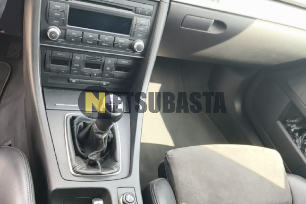 Audi A4 Avant 2.0 TDI quattro DPF 2007