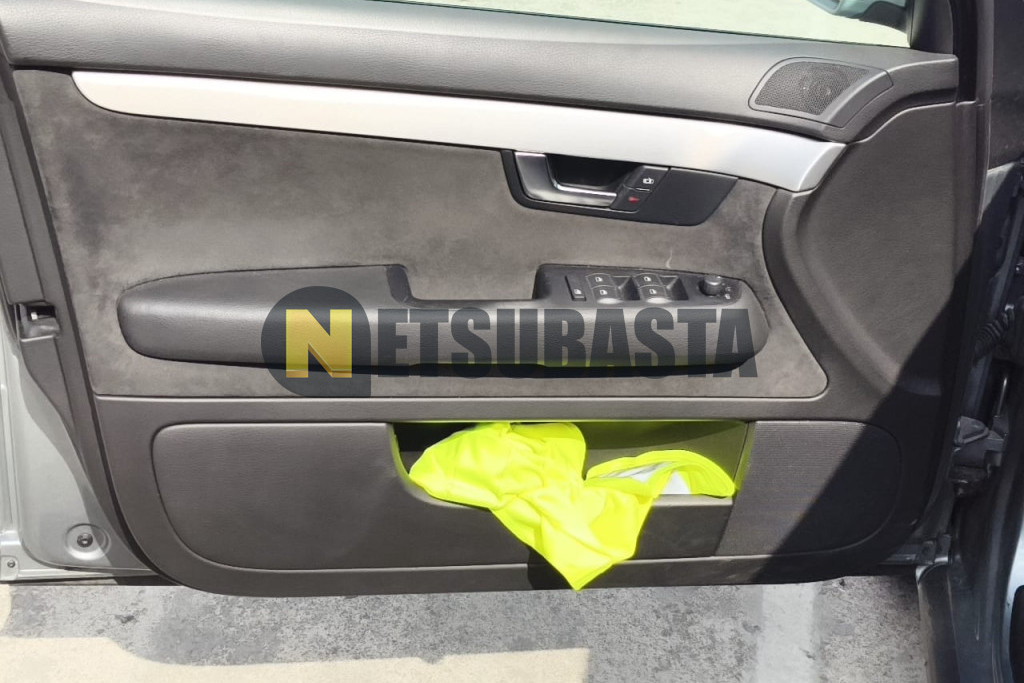 Audi A4 Avant 2.0 TDI quattro DPF 2007