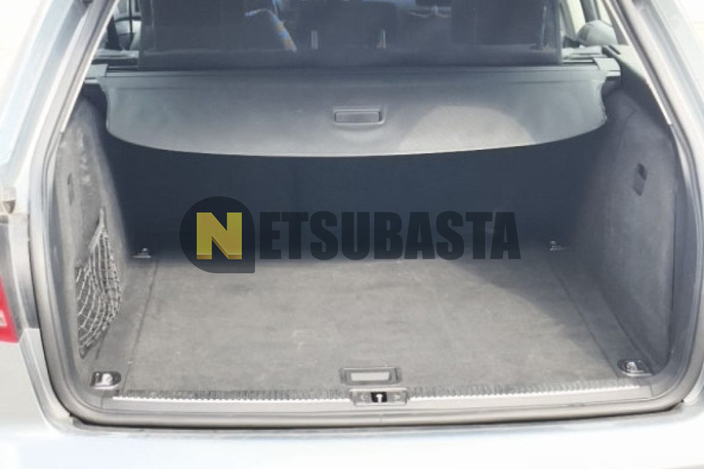 Audi A4 Avant 2.0 TDI quattro DPF 2007