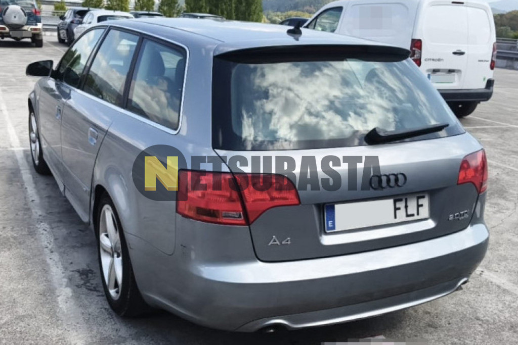 Audi A4 Avant 2.0 TDI quattro DPF 2007