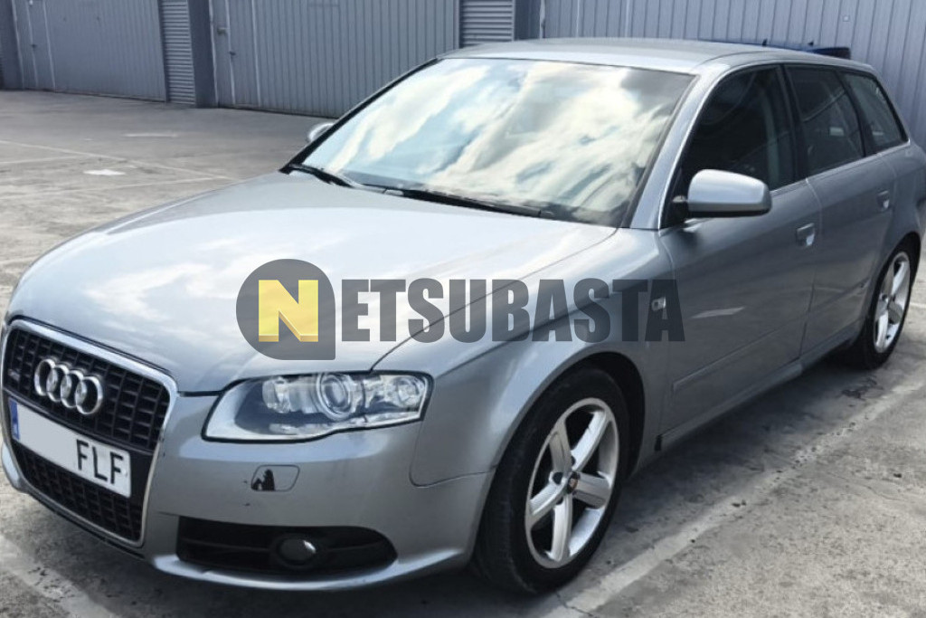 Audi A4 Avant 2.0 TDI quattro DPF 2007