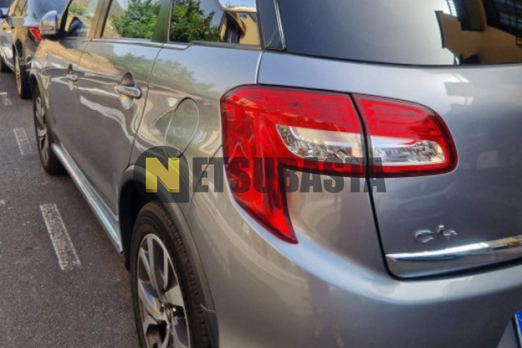 Citroën C4 Aircross 1.6 HDi 2015
