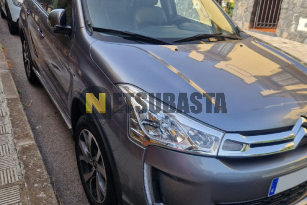 Citroën C4 Aircross 1.6 HDi 2015