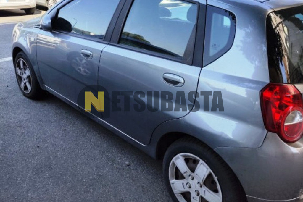 Chevrolet Aveo 1.4 16v 2009