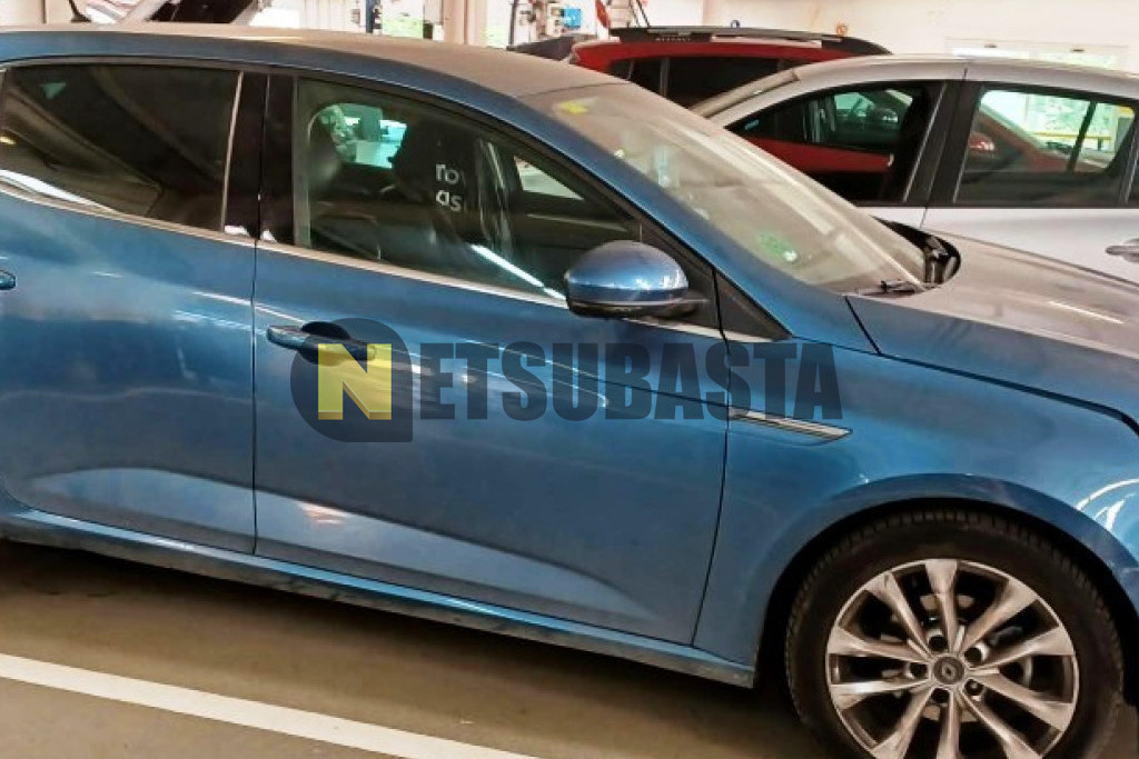 Renault Mégane 1.2 TCe 2016