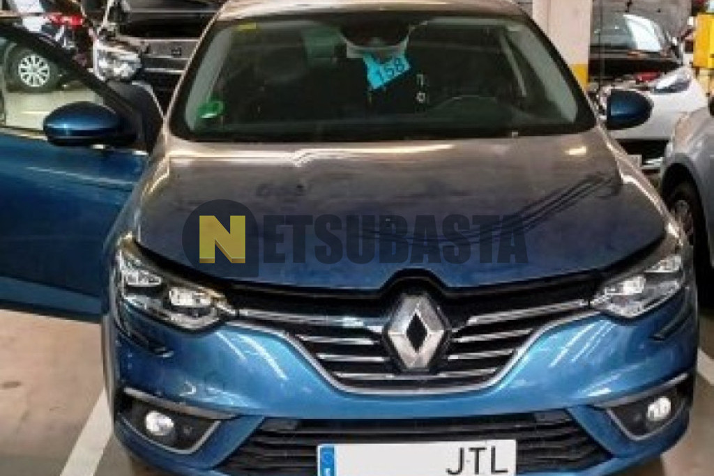 Renault Mégane 1.2 TCe 2016