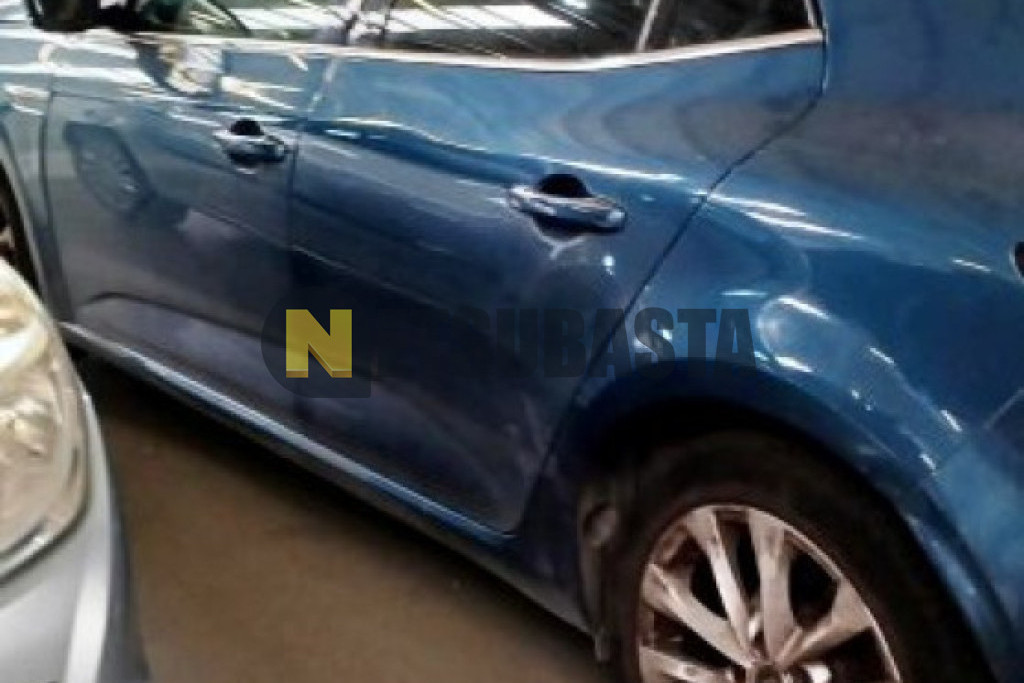 Renault Mégane 1.2 TCe 2016