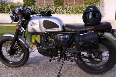 Mash Café Racer 125 2018