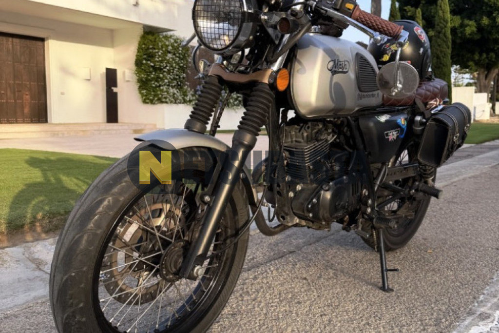 Mash Café Racer 125 2018