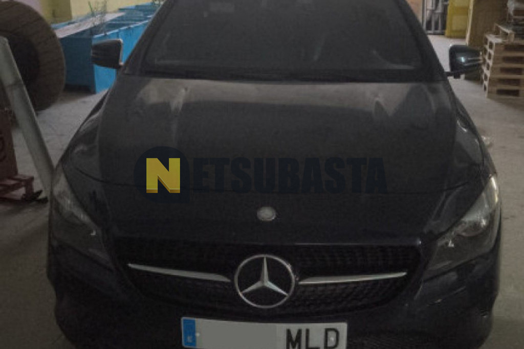 Mercedes-Benz CLA 180 d Shooting Brake 2017