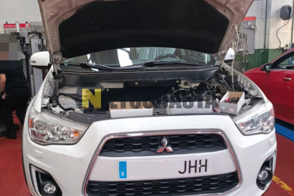 Mitsubishi ASX 220 DI-D Aut 4WD 2015