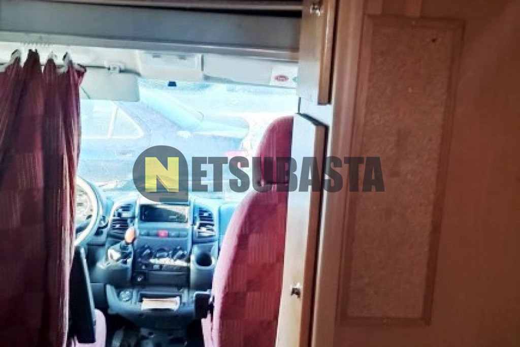 Peugeot Boxer 2.8 HDi Camper 2005