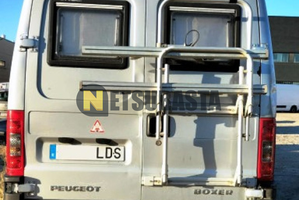 Peugeot Boxer 2.8 HDi Camper 2005