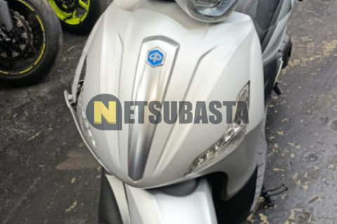 Piaggio Beverly 300 ABS ASR 2016