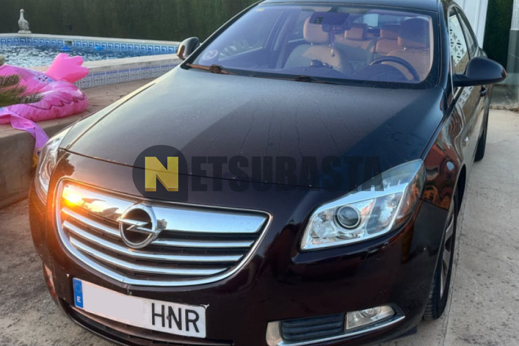 Opel Insignia 2013