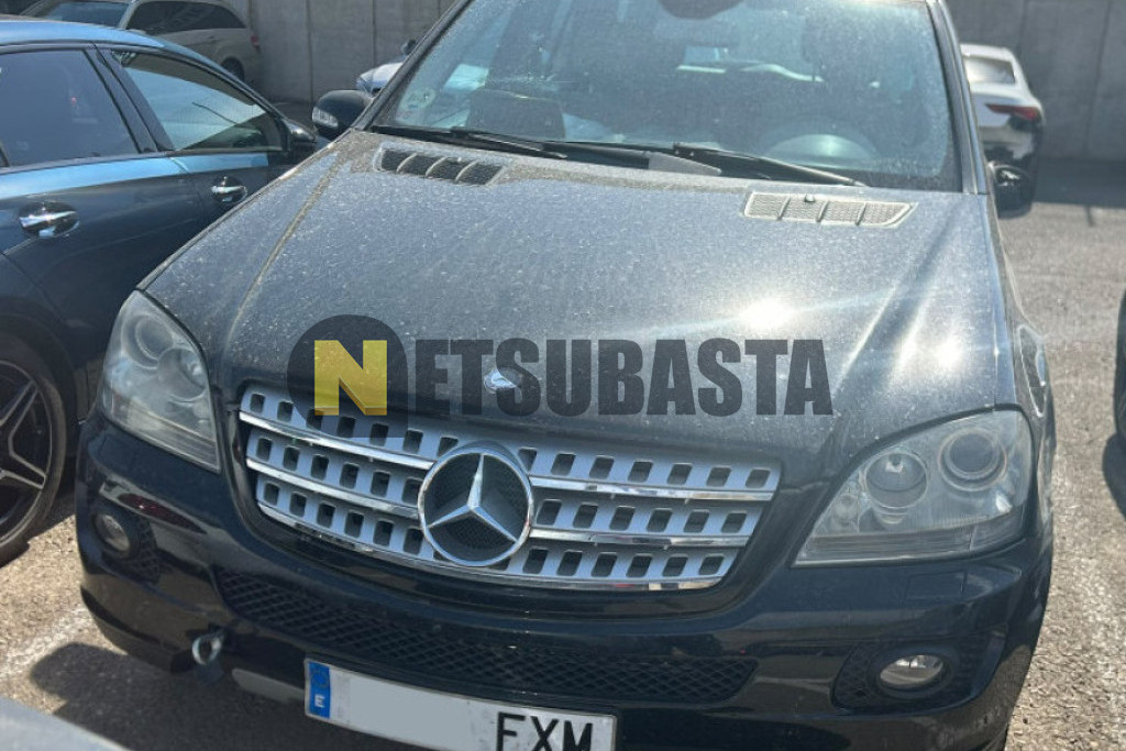 Mercedes-Benz ML 320 CDI 4MATIC 2007