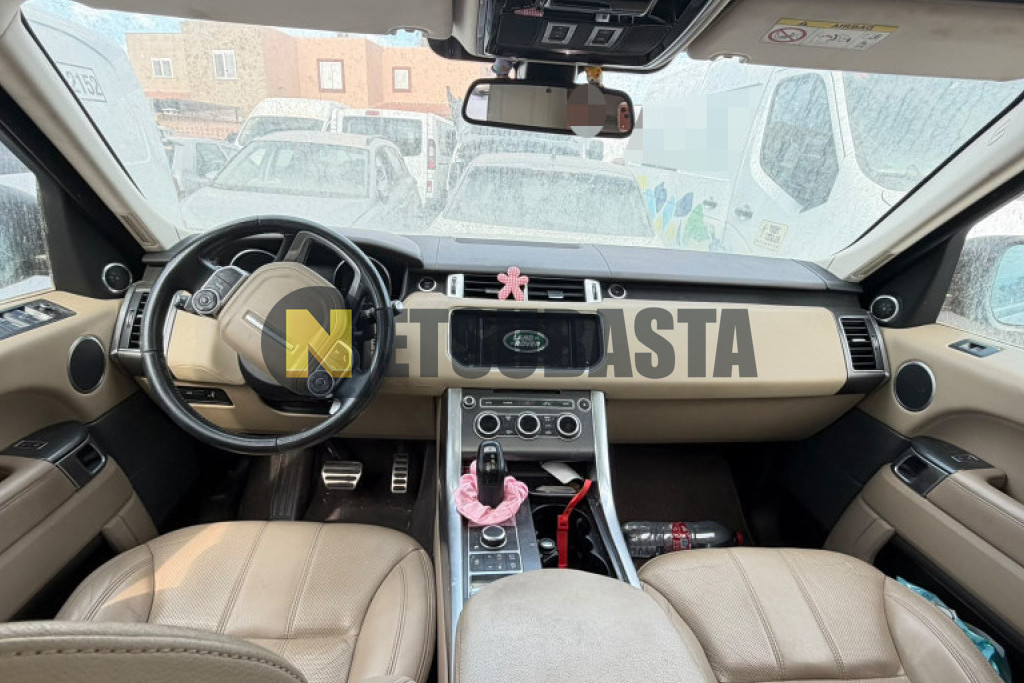 Land-Rover Range Rover Sport 3.0 TDV6 2015