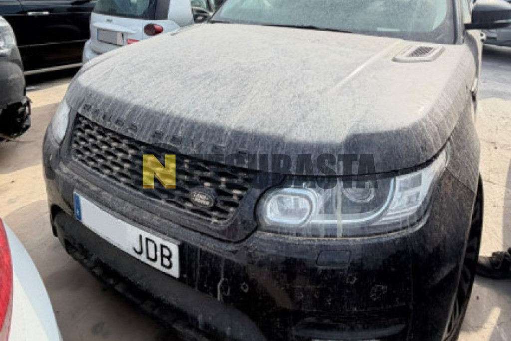 Land-Rover Range Rover Sport 3.0 TDV6 2015