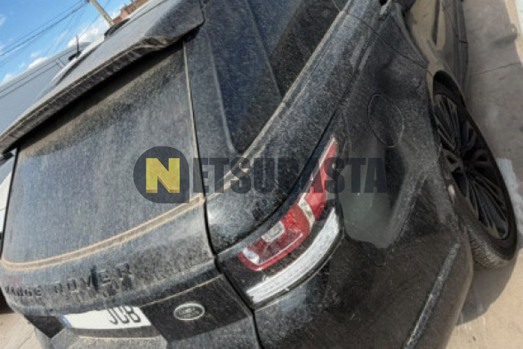 Land-Rover Range Rover Sport 3.0 TDV6 2015