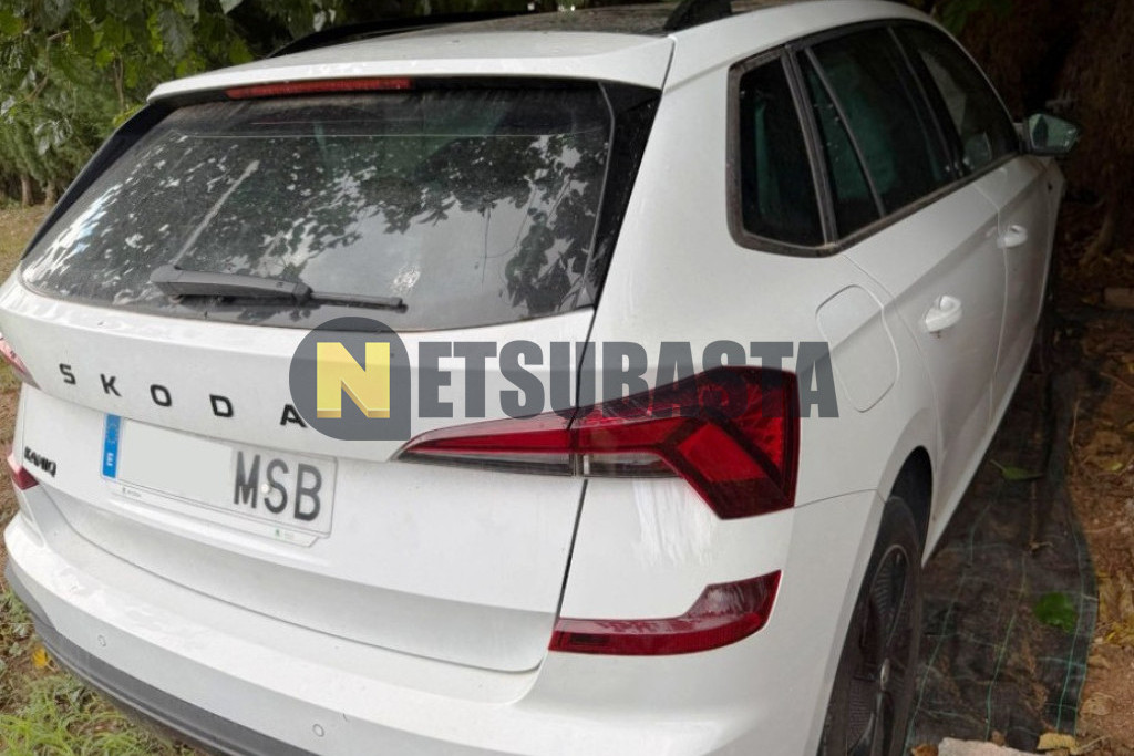 Skoda Kamiq 1.0 TSI DSG 2024
