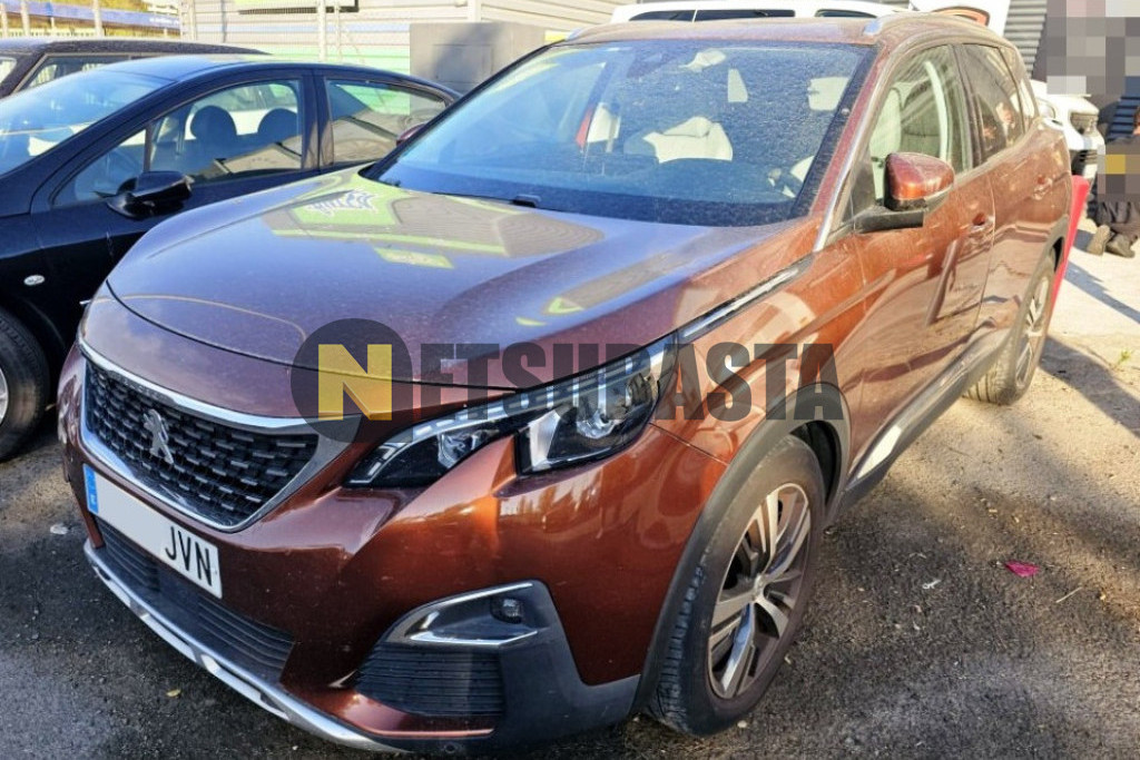 Peugeot 3008 2.0 BlueHDi 2016