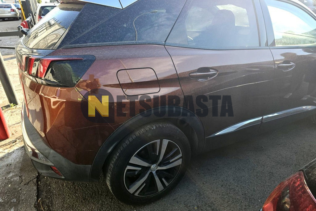 Peugeot 3008 2.0 BlueHDi 2016