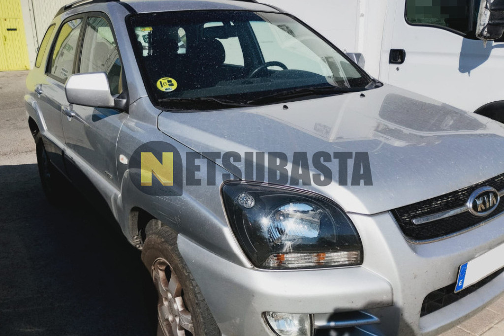 Kia Sportage 2.0 CRDI 4x4 2007