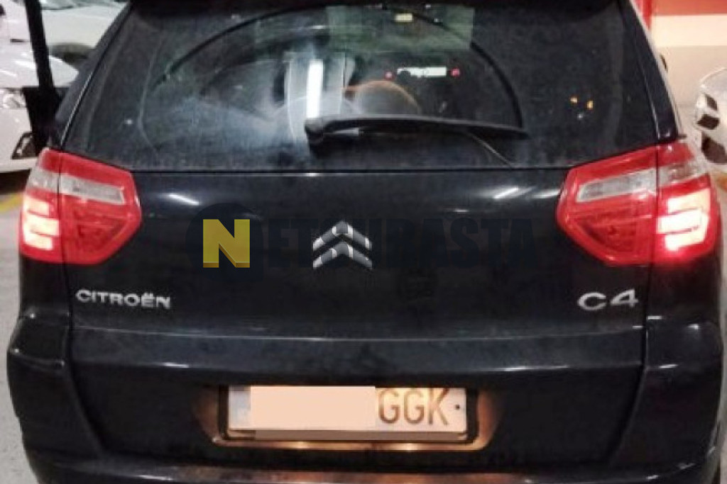 Citroën C4 Picasso 1.6 HDi FAP 2008